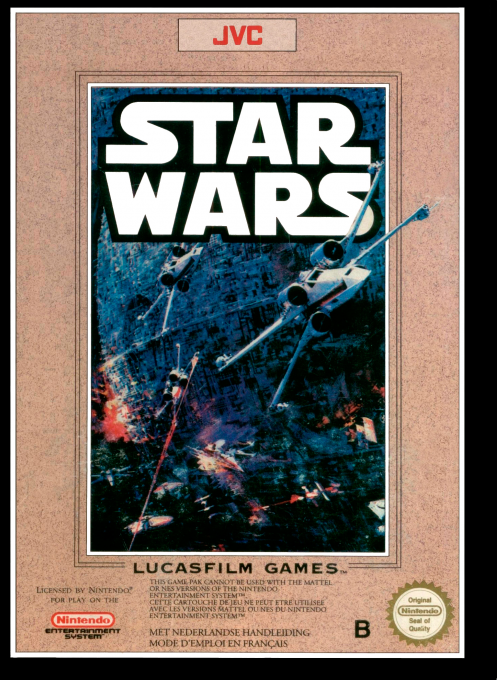 Jaquette de Star Wars
