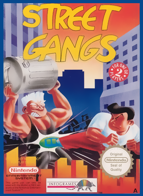Jaquette de Street Gangs
