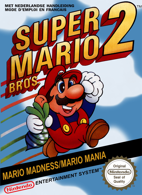Jaquette de Super Mario Bros. 2