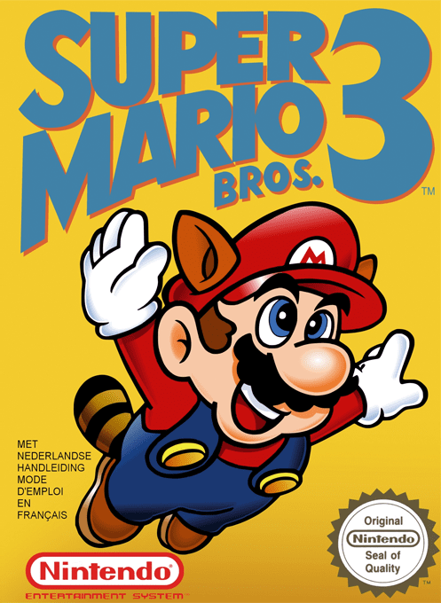 Jaquette de Super Mario Bros. 3