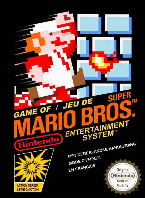 Jaquette de Super Mario Bros.