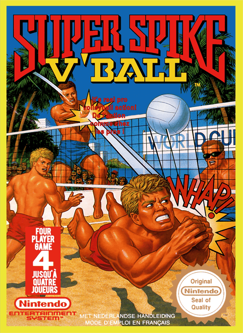 Jaquette de Super Spike V' Ball
