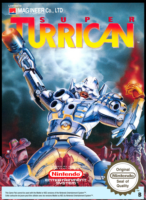 Jaquette de Super Turrican