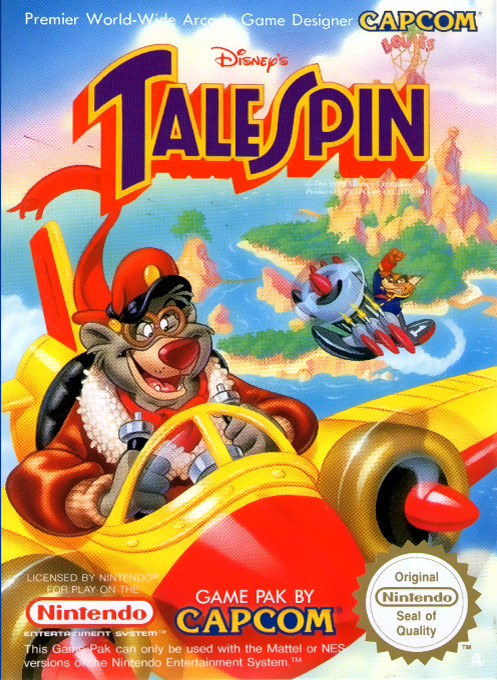 Jaquette de Disney's TaleSpin