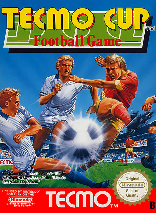 Jaquette de Tecmo Cup : Football Game