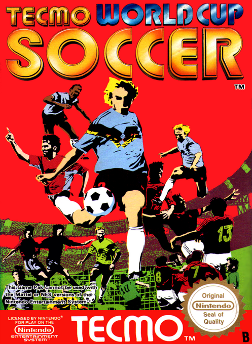 Jaquette de Tecmo World Cup Soccer