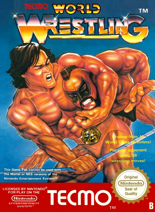 Jaquette de Tecmo World Wrestling