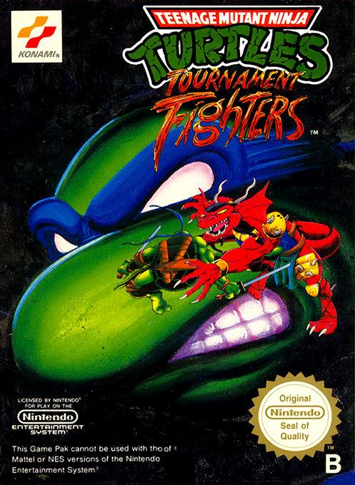 Jaquette de Teenage Mutant Hero Turtles : Tournament Fighters