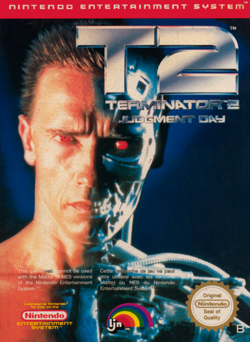 Jaquette de T2 Terminator 2 : Judgment Day