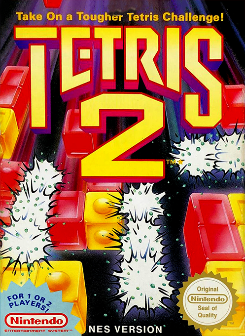 Jaquette de Tetris 2