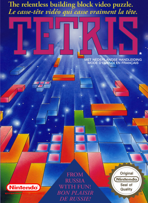 Jaquette de Tetris