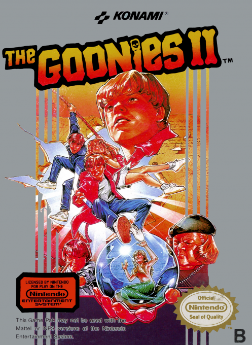 Jaquette de The Goonies II