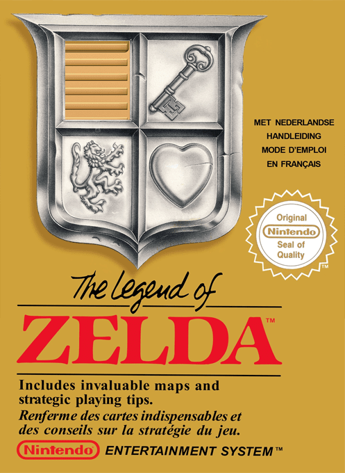 Jaquette de The Legend of Zelda