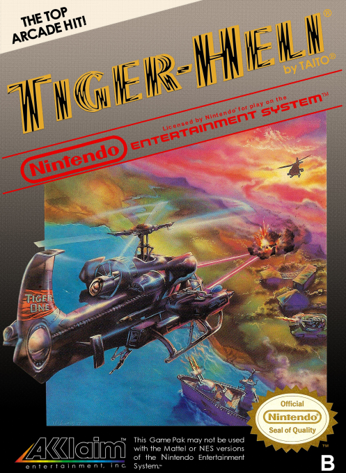 Jaquette de Tiger-Heli