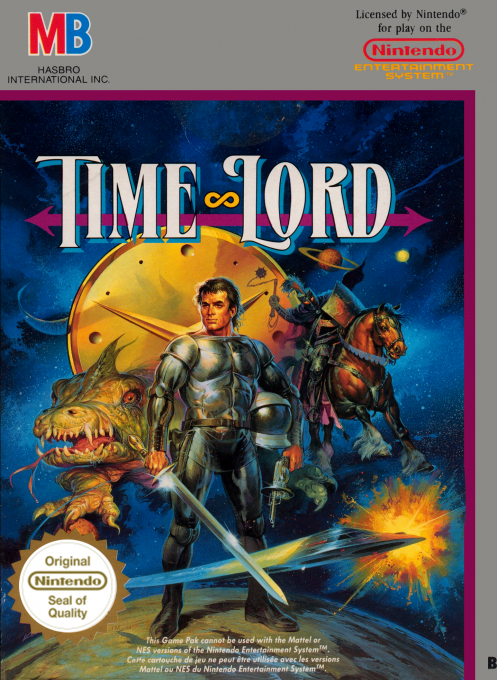 Jaquette de Time Lord