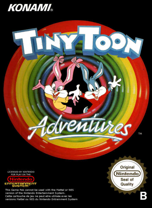 Jaquette de Tiny Toon Adventures