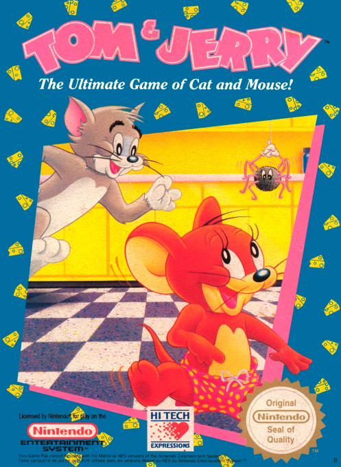 Jaquette de Tom & Jerry : The Ultimate Game of Cat and Mouse!
