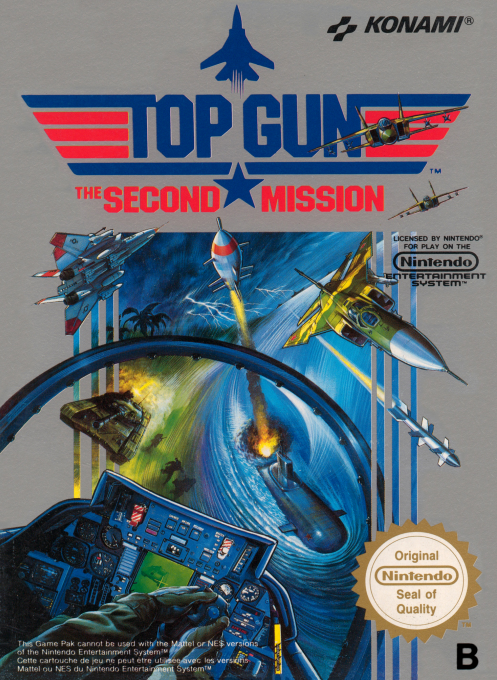Jaquette de Top Gun : The Second Mission