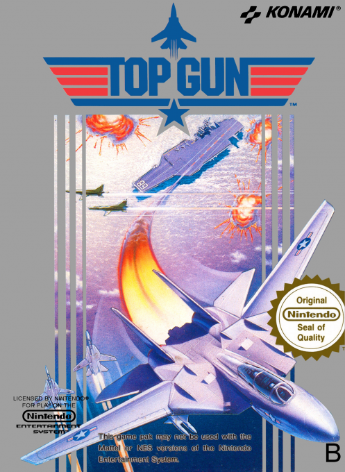 Jaquette de Top Gun