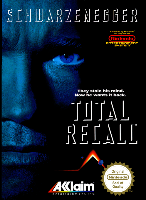 Jaquette de Total Recall