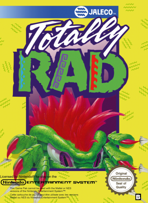 Jaquette de Totally Rad