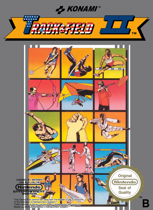 Jaquette de Track & Field II
