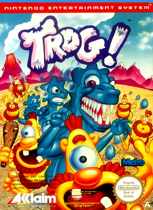 Jaquette de Trog!