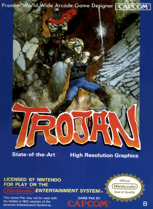 Jaquette de Trojan