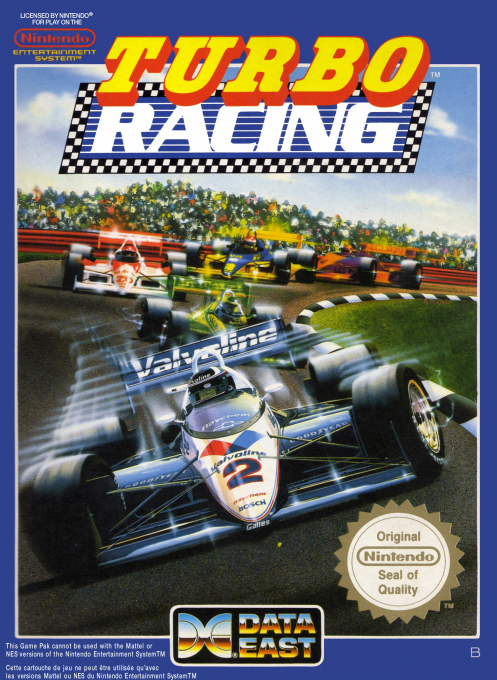 Jaquette de Turbo Racing
