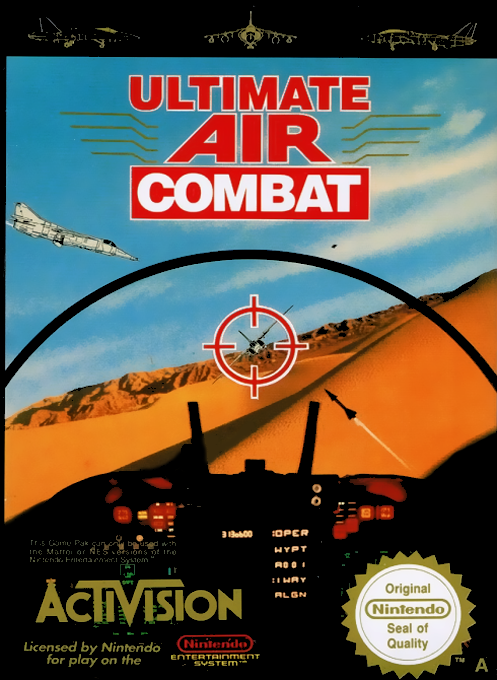 Jaquette de Ultimate Air Combat
