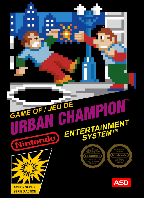 Jaquette de Urban Champion