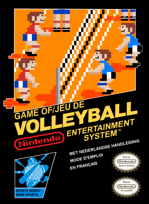 Jaquette de Volleyball