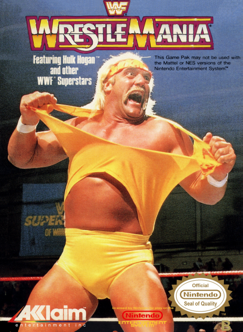 Jaquette de WWF WrestleMania