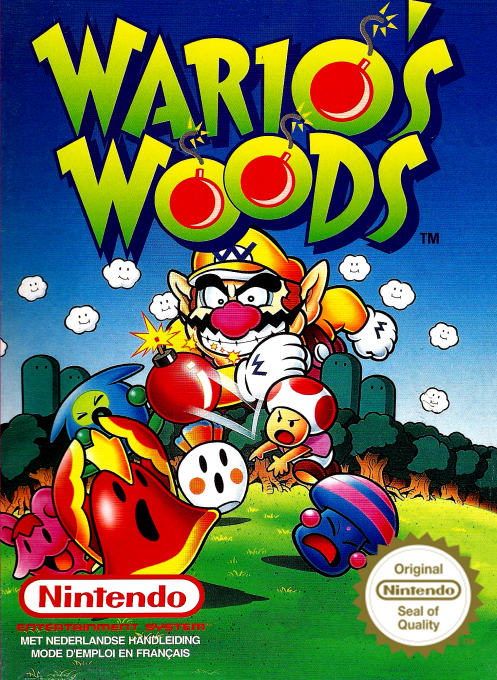 Jaquette de Wario's Woods