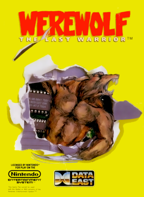 Jaquette de Werewolf : The Last Warrior