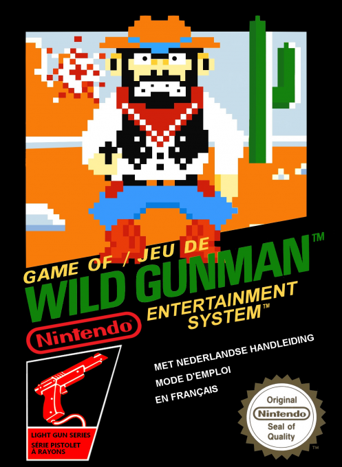 Jaquette de Wild Gunman