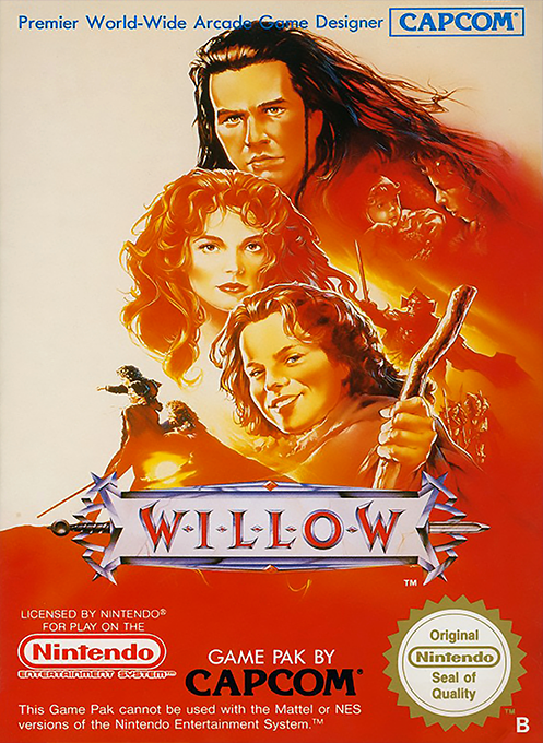 Jaquette de Willow