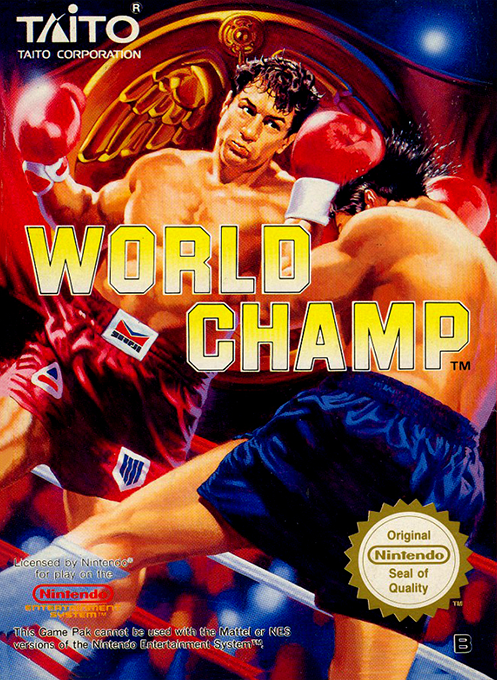 Jaquette de World Champ : Super Boxing Great Fight