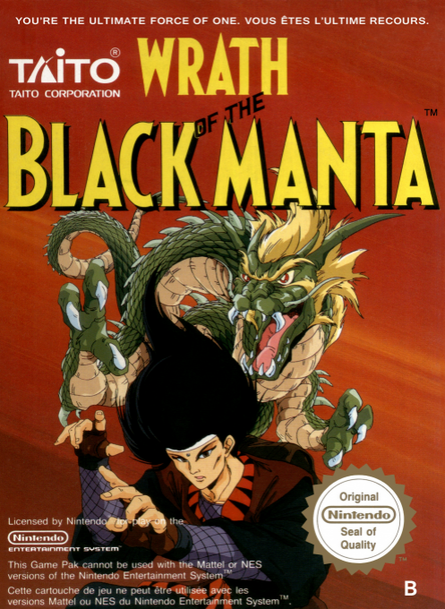 Jaquette de Wrath of the Black Manta