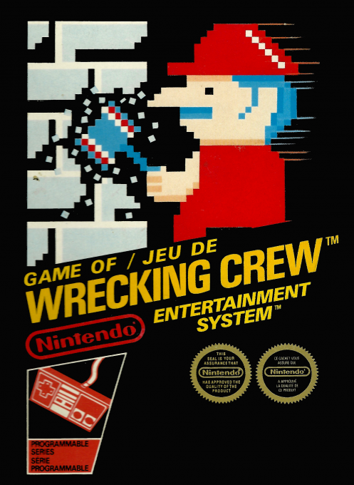 Jaquette de Wrecking Crew