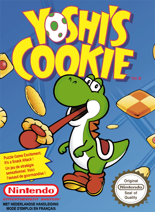 Jaquette de Yoshi's Cookie