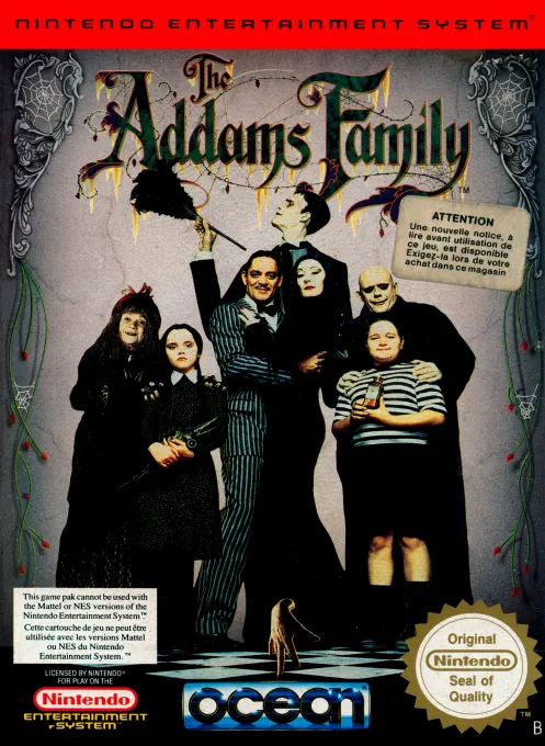 Jaquette de The Addams Family