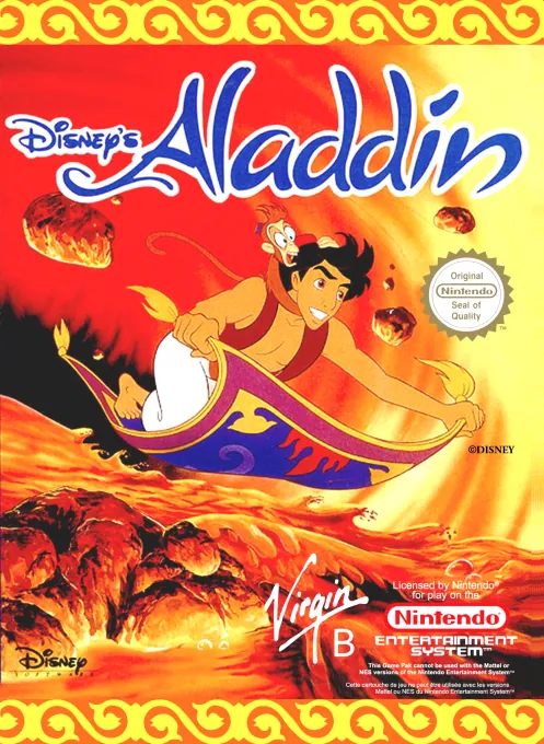 Jaquette de Aladdin