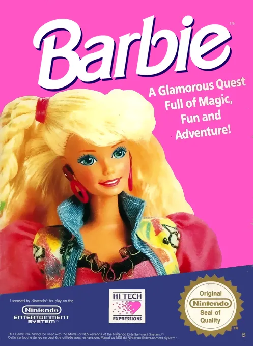 Jaquette de Barbie