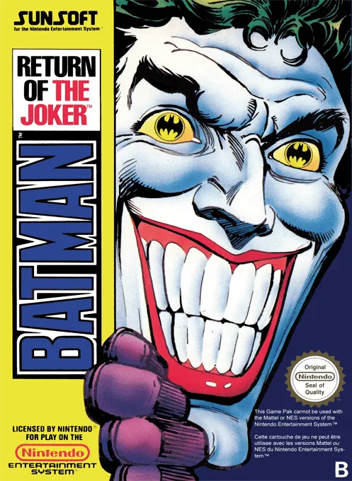 Jaquette de Batman : Return of the Joker
