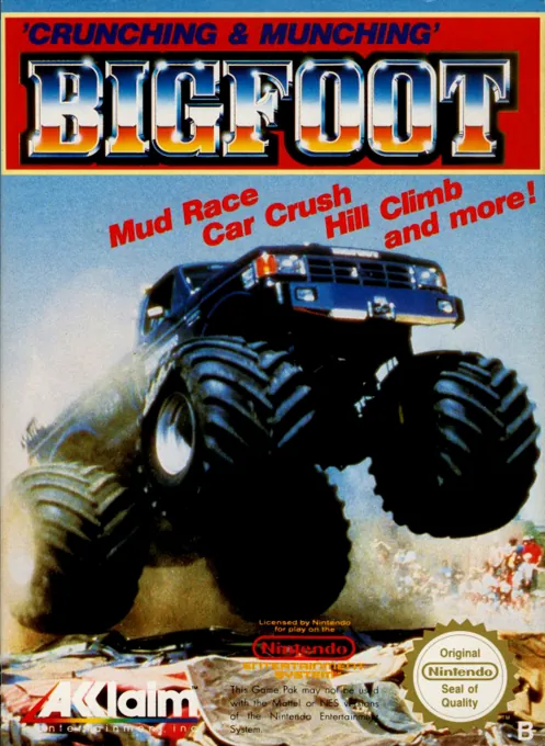 Jaquette de Bigfoot