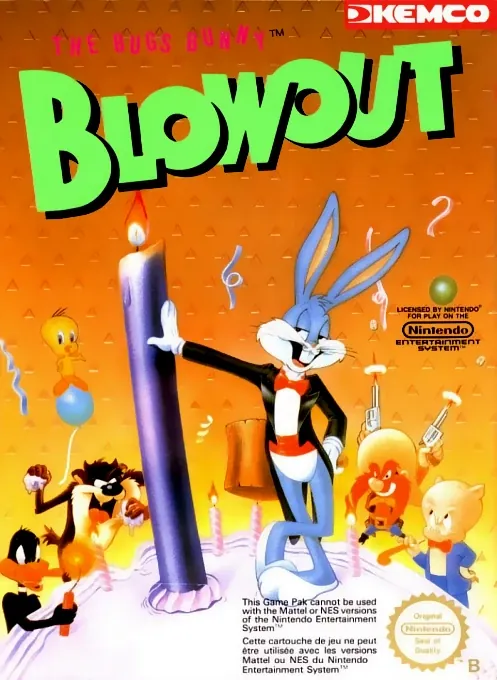 Jaquette de Bugs Bunny Blowout