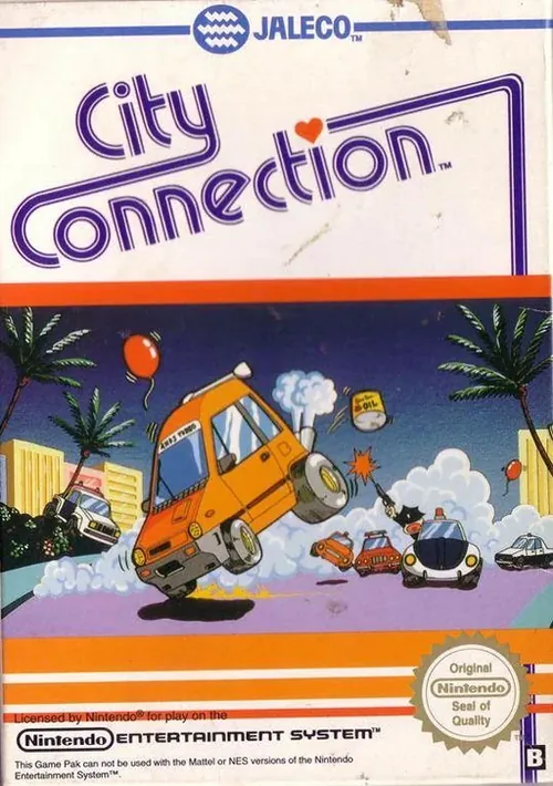 Jaquette de City connection