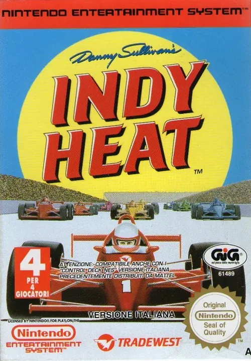 Jaquette de Danny Sullivan's Indy Heat