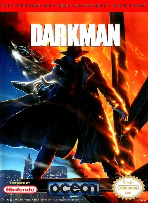 Jaquette de Darkman